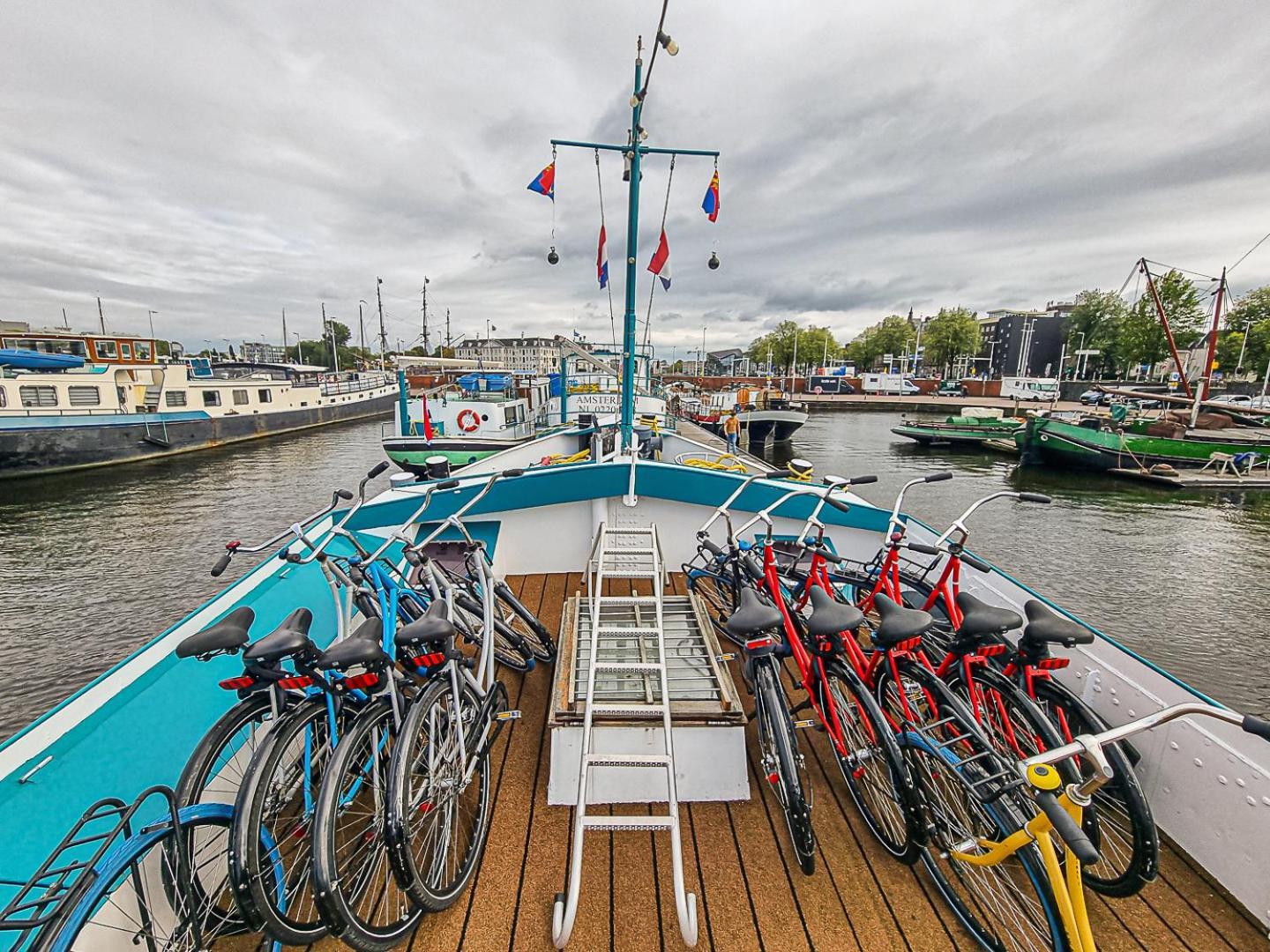 Amsterdam Hotelboat 外观 照片