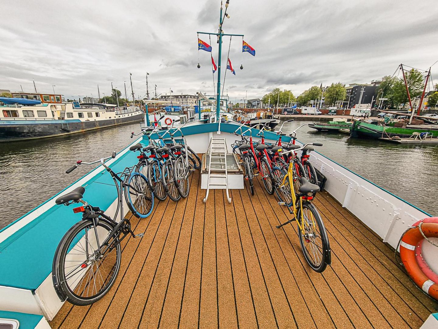 Amsterdam Hotelboat 外观 照片