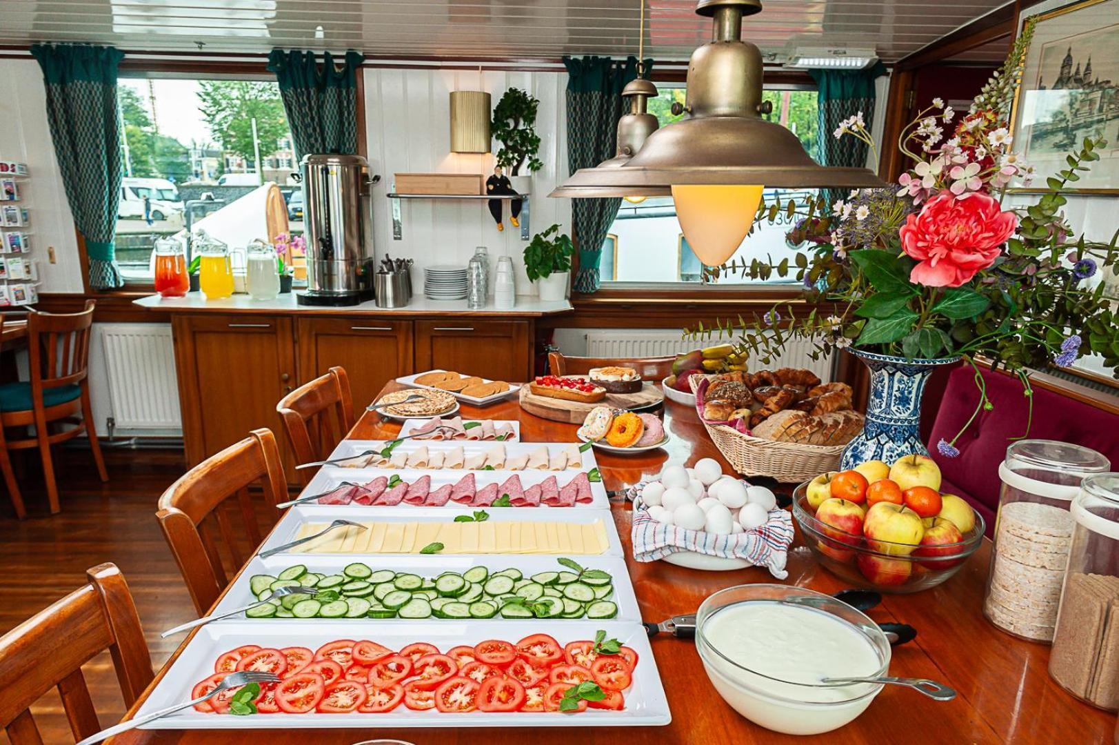 Amsterdam Hotelboat 外观 照片