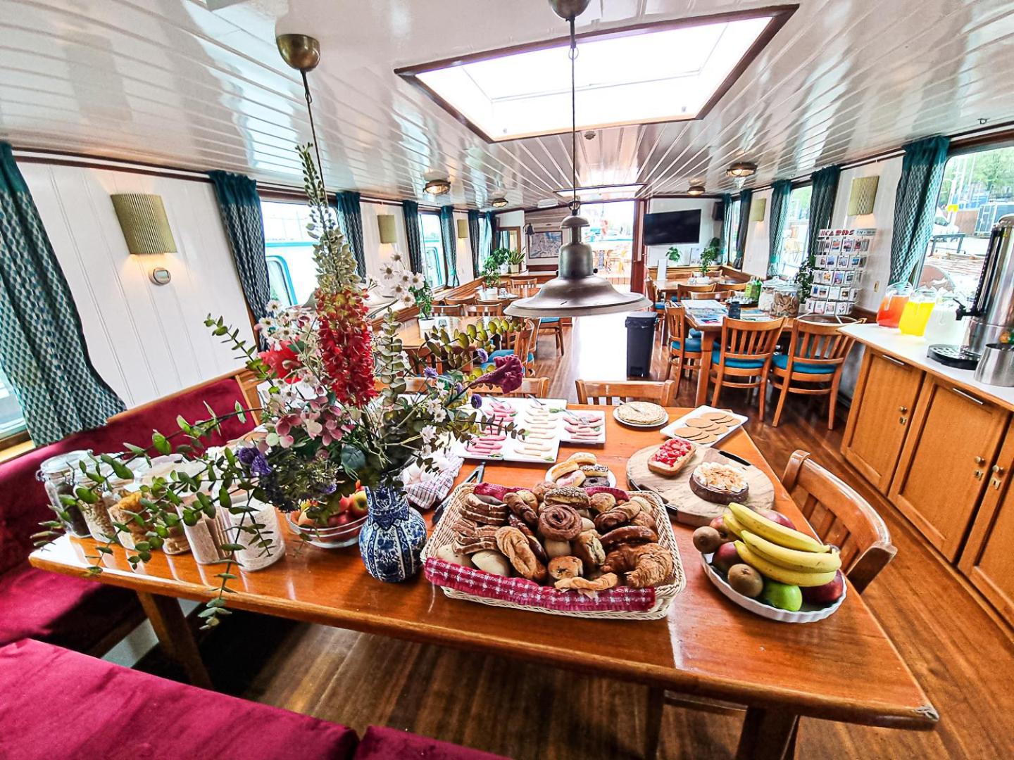Amsterdam Hotelboat 外观 照片