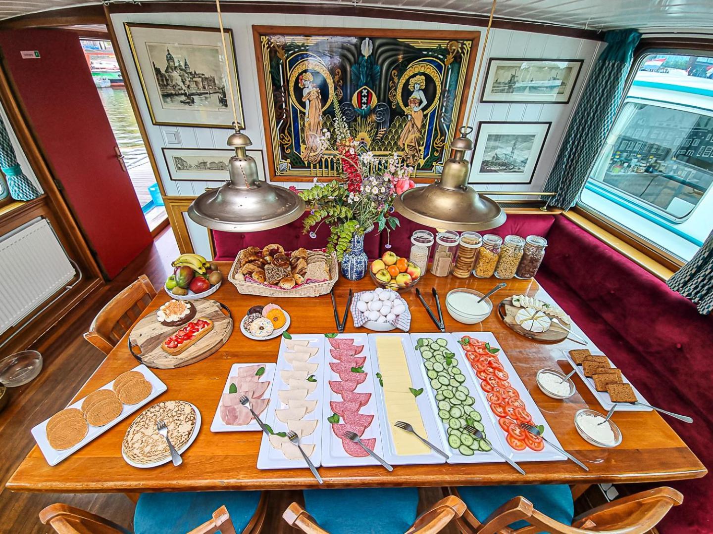Amsterdam Hotelboat 外观 照片