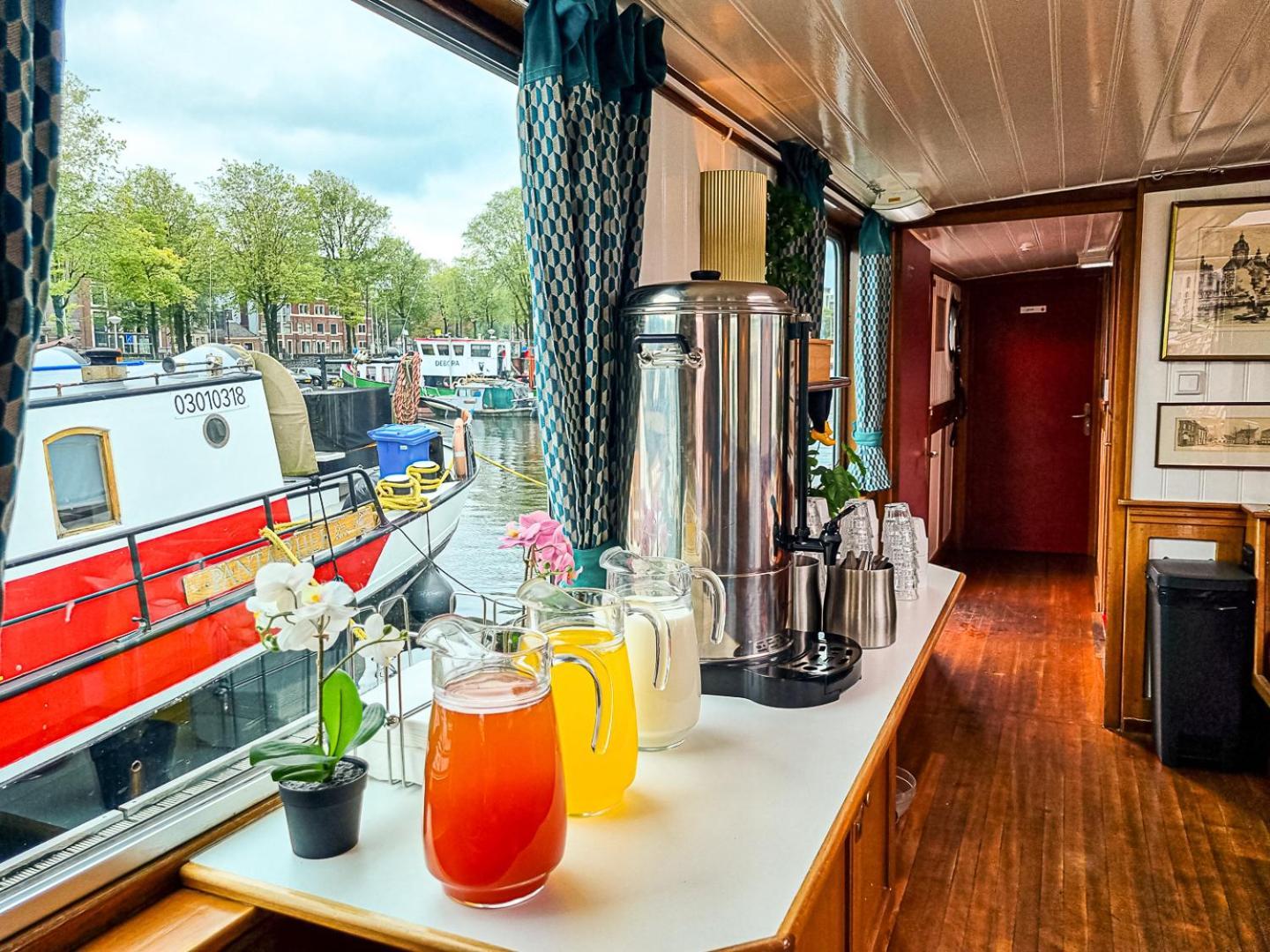 Amsterdam Hotelboat 外观 照片