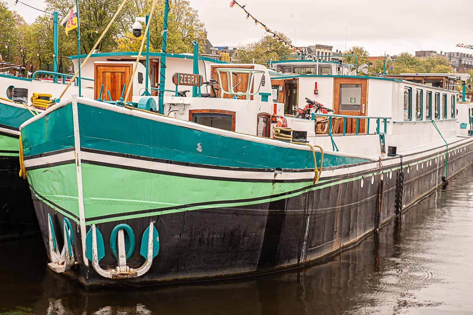 Amsterdam Hotelboat 外观 照片