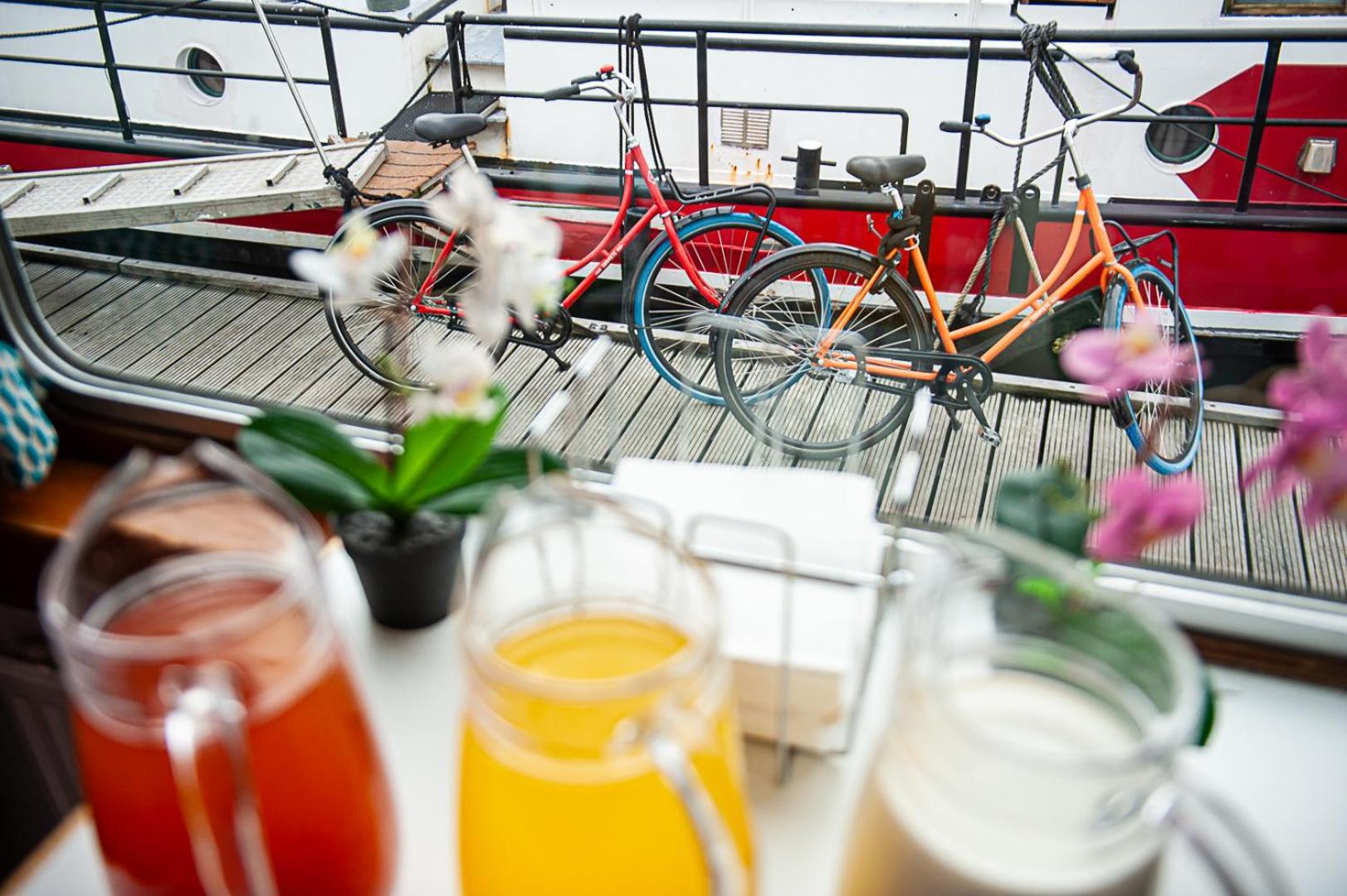 Amsterdam Hotelboat 外观 照片