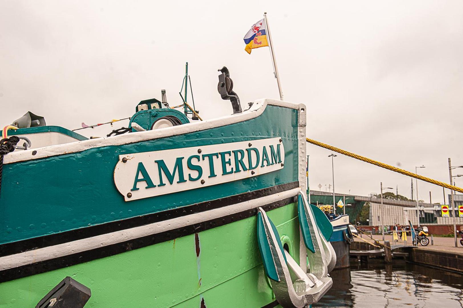 Amsterdam Hotelboat 外观 照片