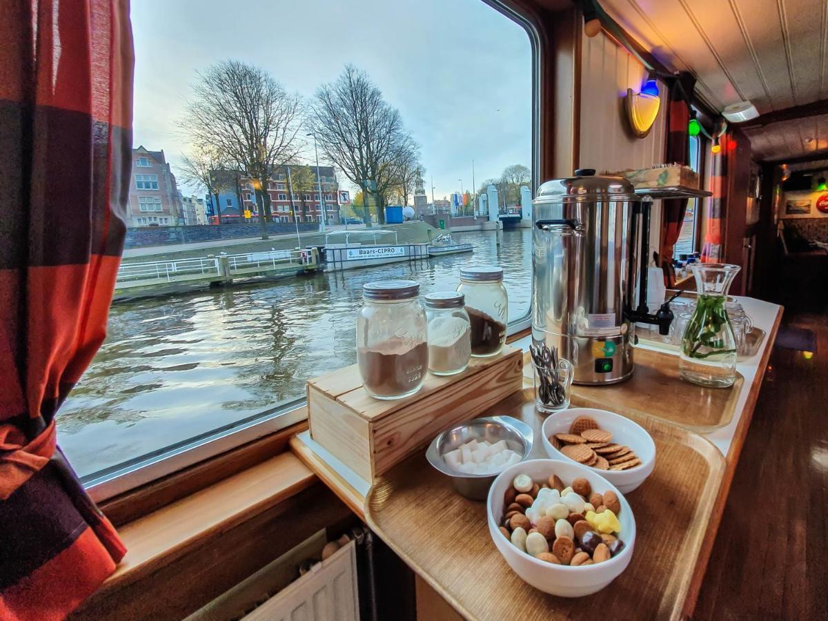 Amsterdam Hotelboat 外观 照片